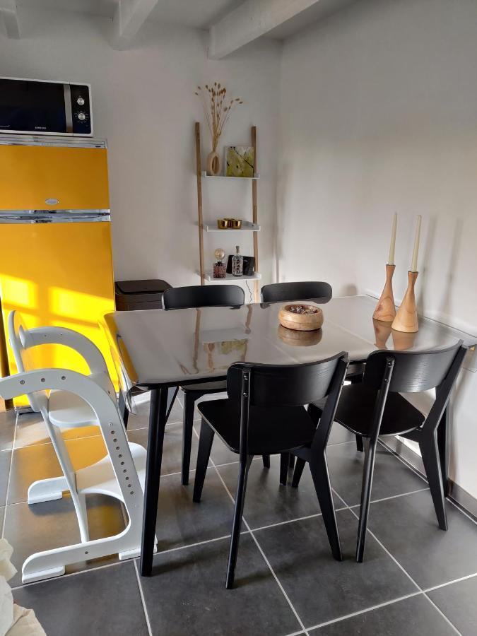 Le Petit Blanc Villa De Haan Ngoại thất bức ảnh